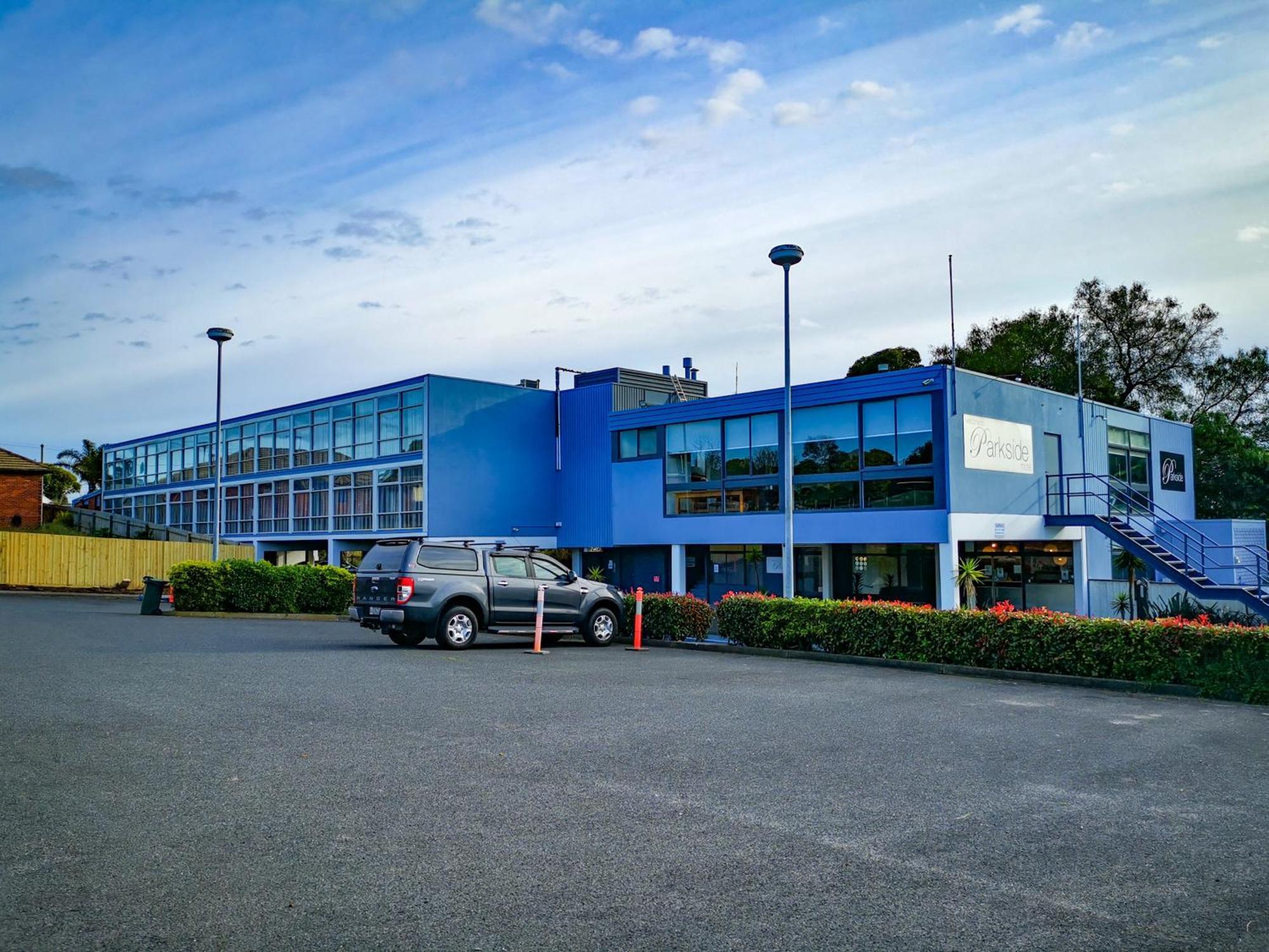 Parkside Motel Geelong Exterior foto