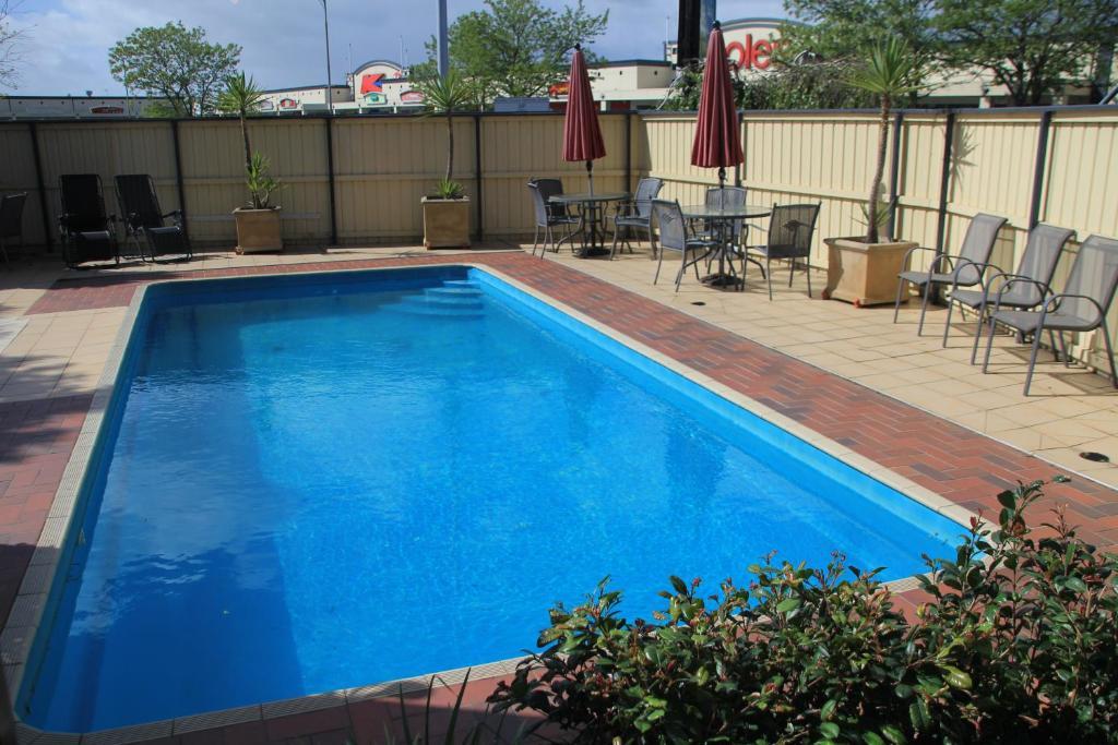 Parkside Motel Geelong Exterior foto