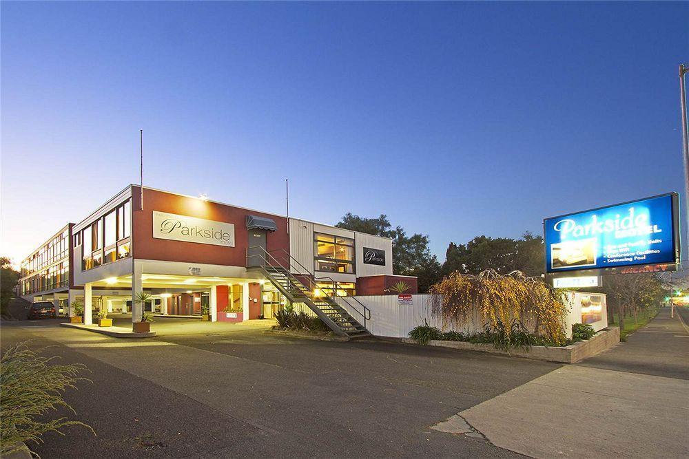 Parkside Motel Geelong Exterior foto