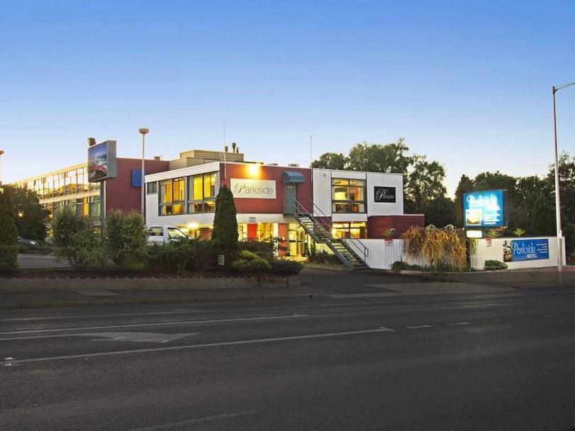 Parkside Motel Geelong Exterior foto