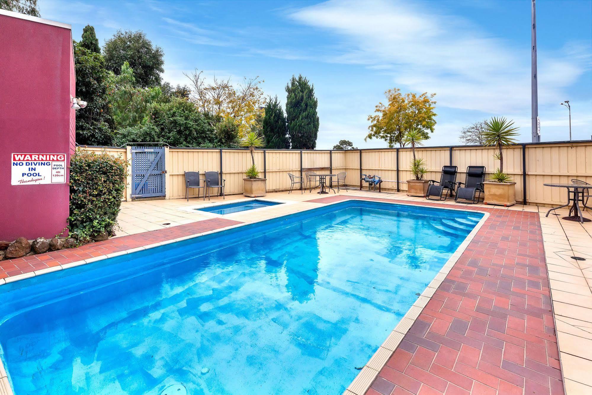 Parkside Motel Geelong Exterior foto