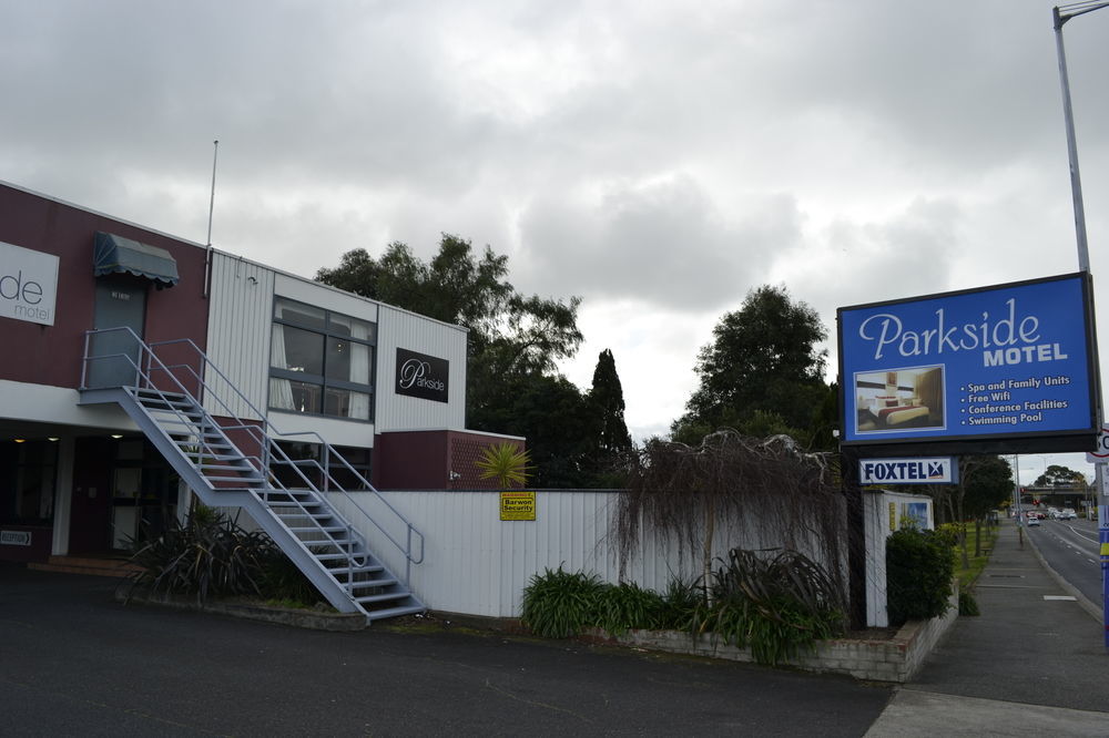 Parkside Motel Geelong Exterior foto