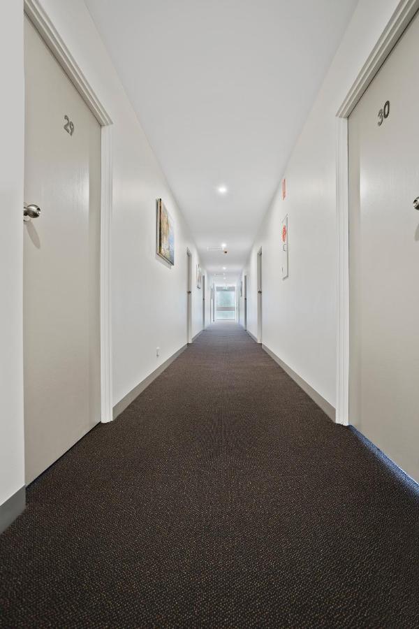 Parkside Motel Geelong Exterior foto
